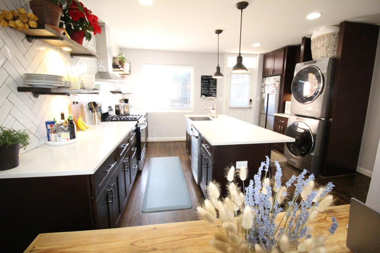 Capitol Hill Adj Home With Parking And Easy Access To Downtown Washington Extérieur photo