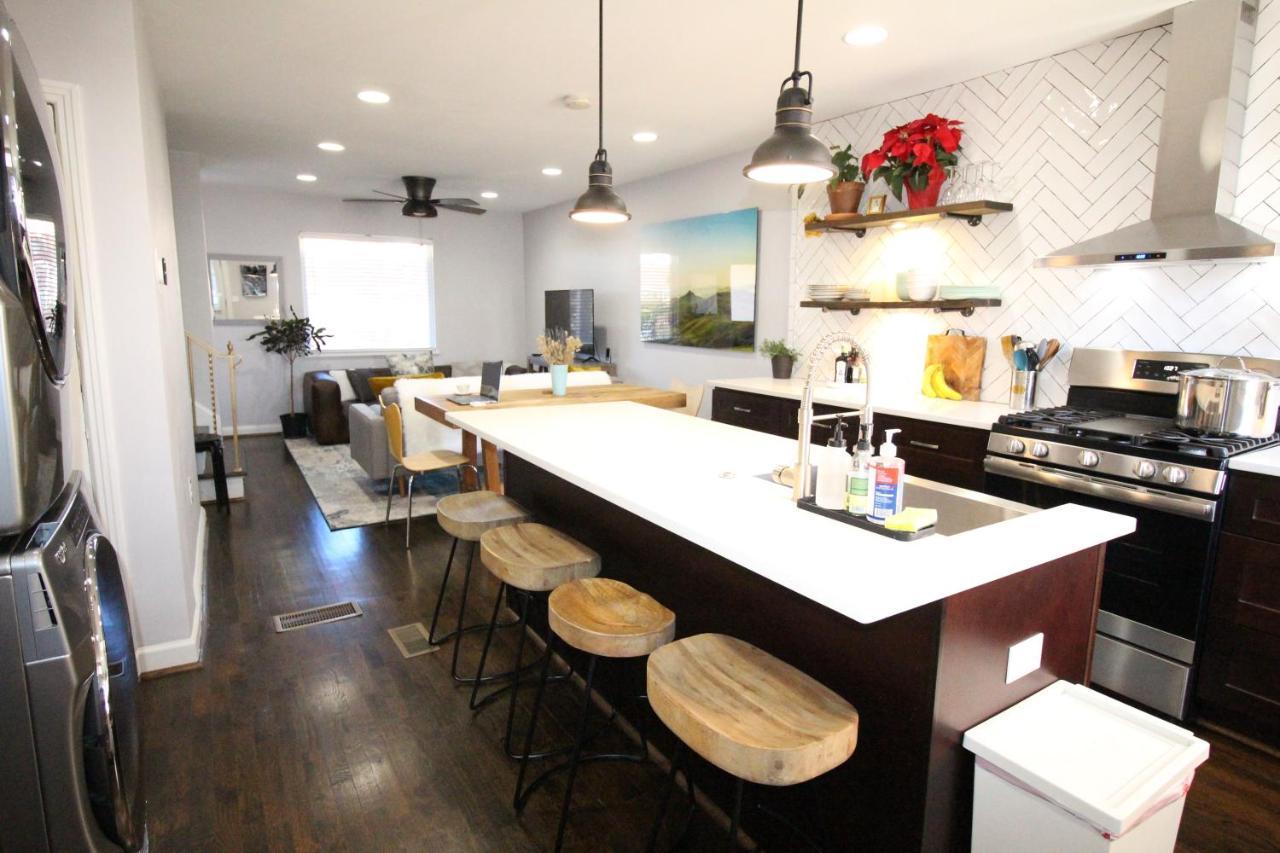 Capitol Hill Adj Home With Parking And Easy Access To Downtown Washington Extérieur photo