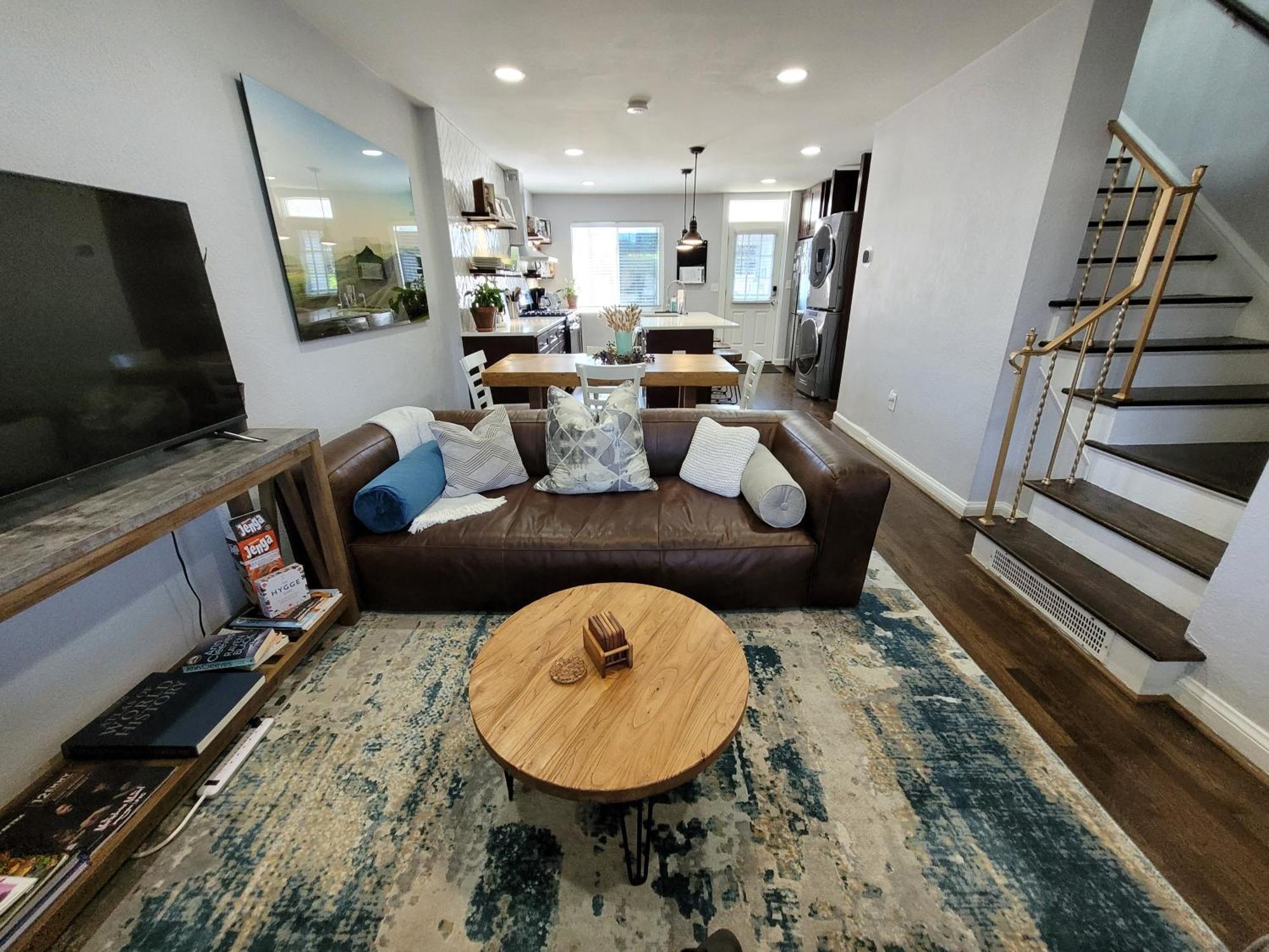 Capitol Hill Adj Home With Parking And Easy Access To Downtown Washington Extérieur photo
